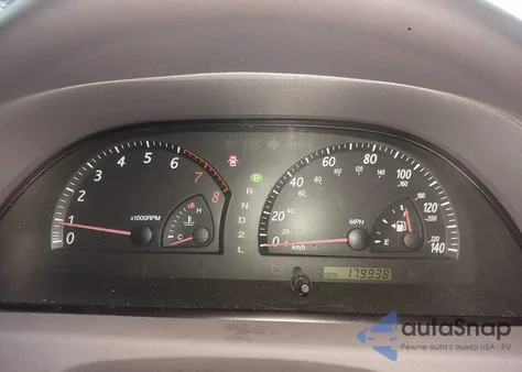 2002 Toyota Camry Le/Xle/Se from USA, damaged, VIN 4T1BE32K02U107471